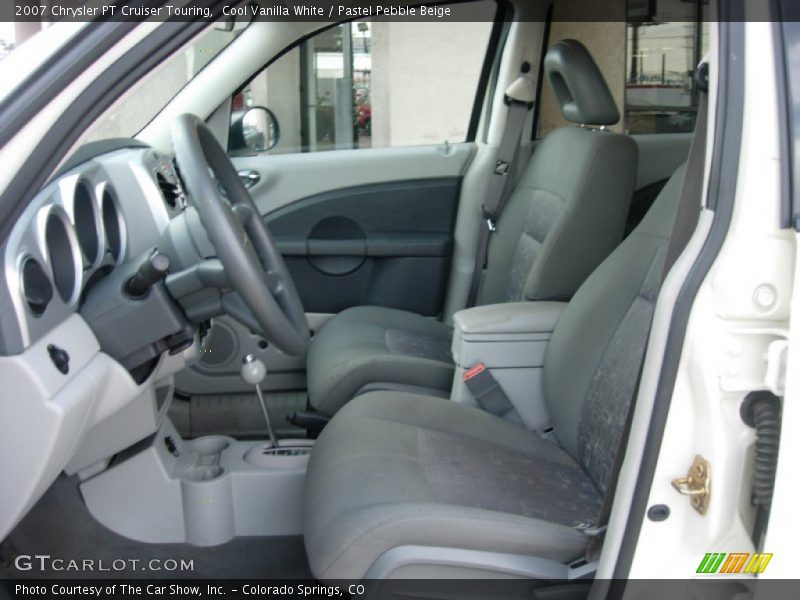 Cool Vanilla White / Pastel Pebble Beige 2007 Chrysler PT Cruiser Touring