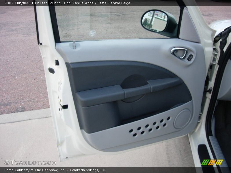 Cool Vanilla White / Pastel Pebble Beige 2007 Chrysler PT Cruiser Touring
