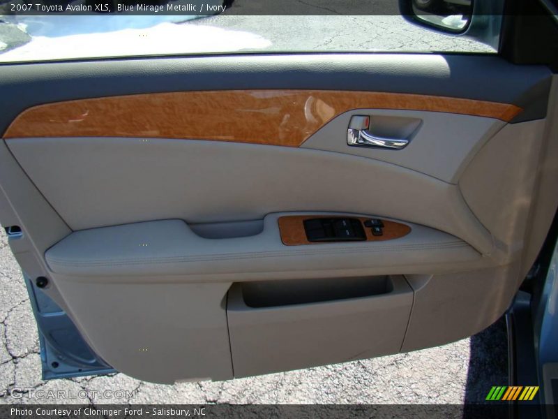 Blue Mirage Metallic / Ivory 2007 Toyota Avalon XLS