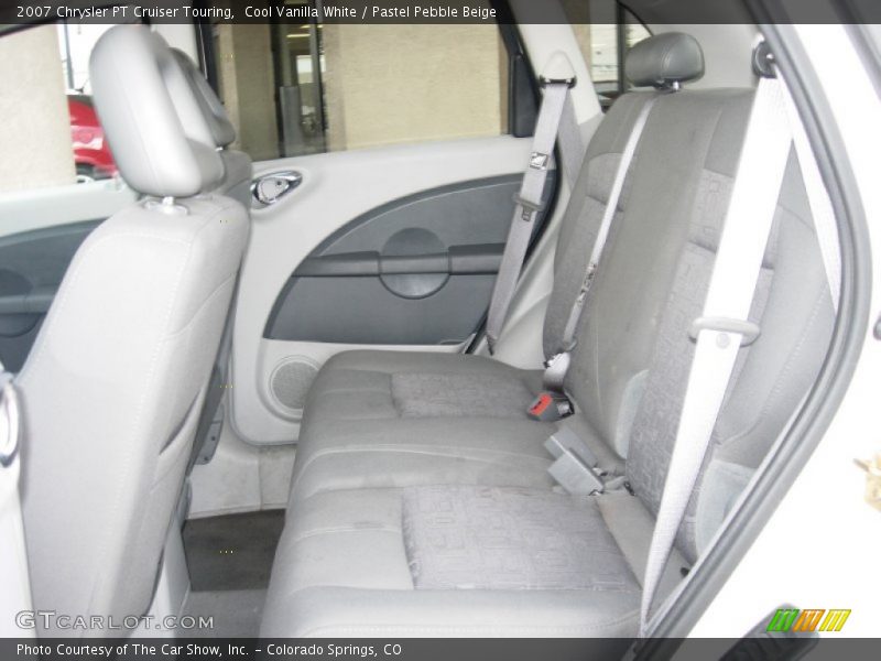 Cool Vanilla White / Pastel Pebble Beige 2007 Chrysler PT Cruiser Touring