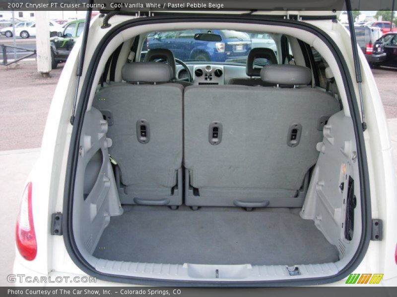 Cool Vanilla White / Pastel Pebble Beige 2007 Chrysler PT Cruiser Touring