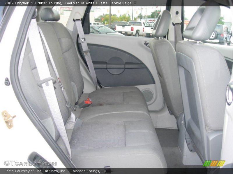 Cool Vanilla White / Pastel Pebble Beige 2007 Chrysler PT Cruiser Touring
