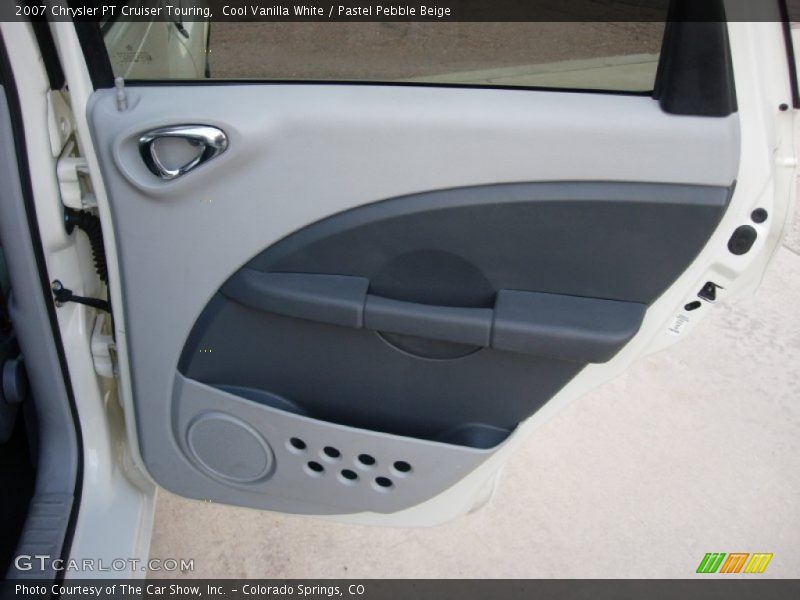 Cool Vanilla White / Pastel Pebble Beige 2007 Chrysler PT Cruiser Touring