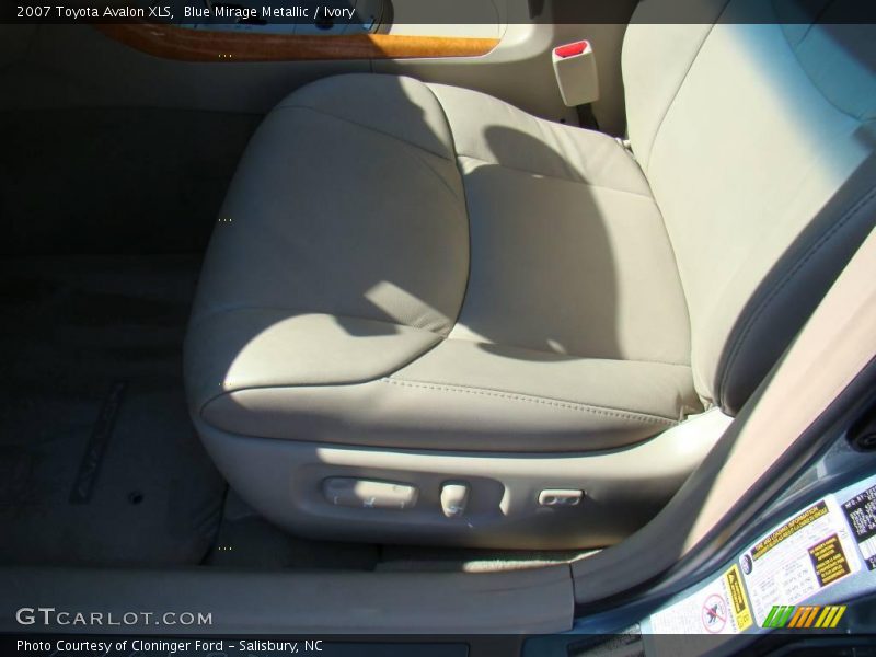 Blue Mirage Metallic / Ivory 2007 Toyota Avalon XLS