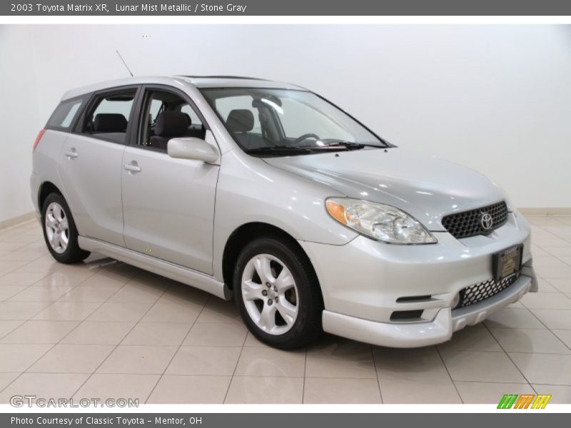 Lunar Mist Metallic / Stone Gray 2003 Toyota Matrix XR
