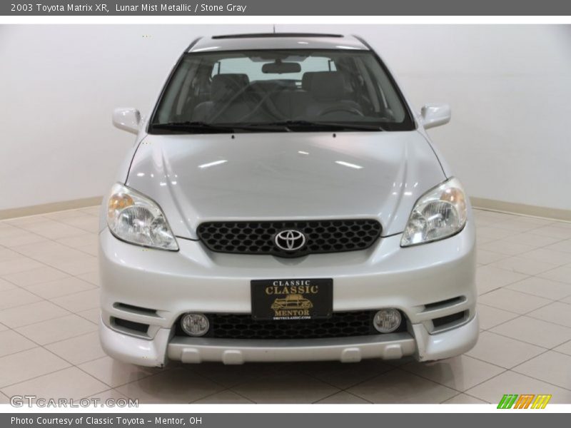 Lunar Mist Metallic / Stone Gray 2003 Toyota Matrix XR