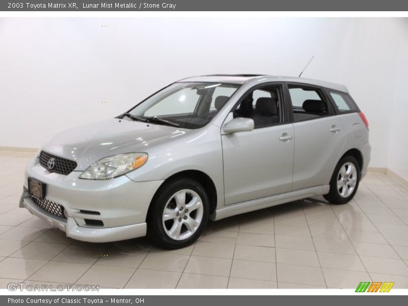 Lunar Mist Metallic / Stone Gray 2003 Toyota Matrix XR