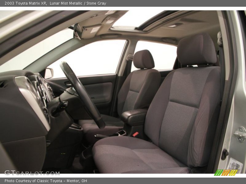 Lunar Mist Metallic / Stone Gray 2003 Toyota Matrix XR
