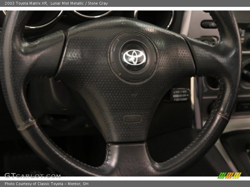 Lunar Mist Metallic / Stone Gray 2003 Toyota Matrix XR