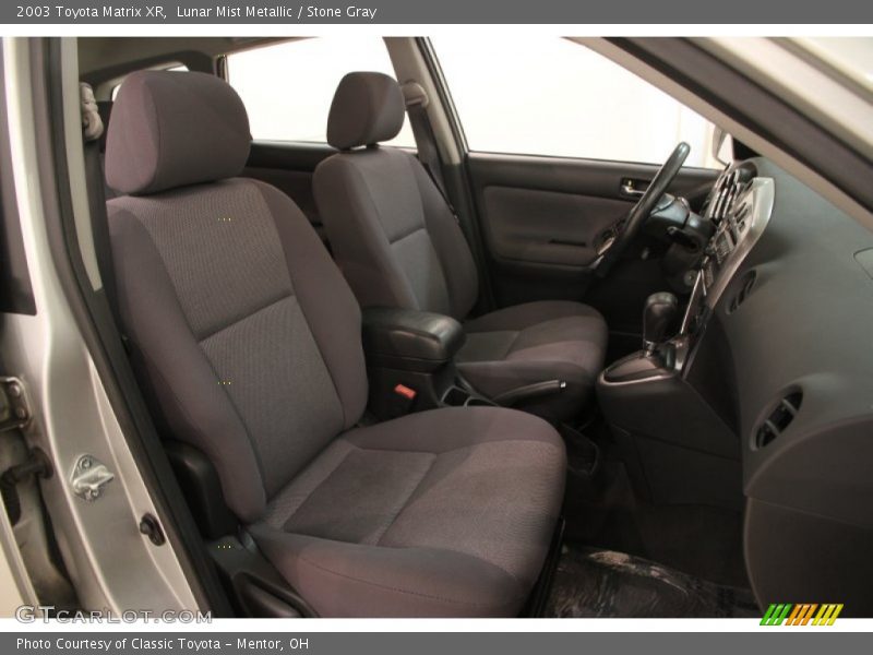 Lunar Mist Metallic / Stone Gray 2003 Toyota Matrix XR