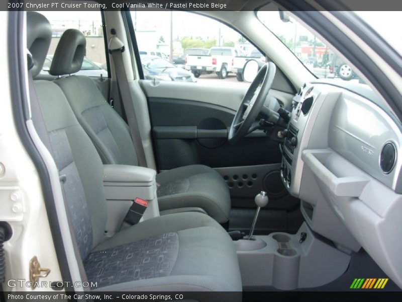Cool Vanilla White / Pastel Pebble Beige 2007 Chrysler PT Cruiser Touring