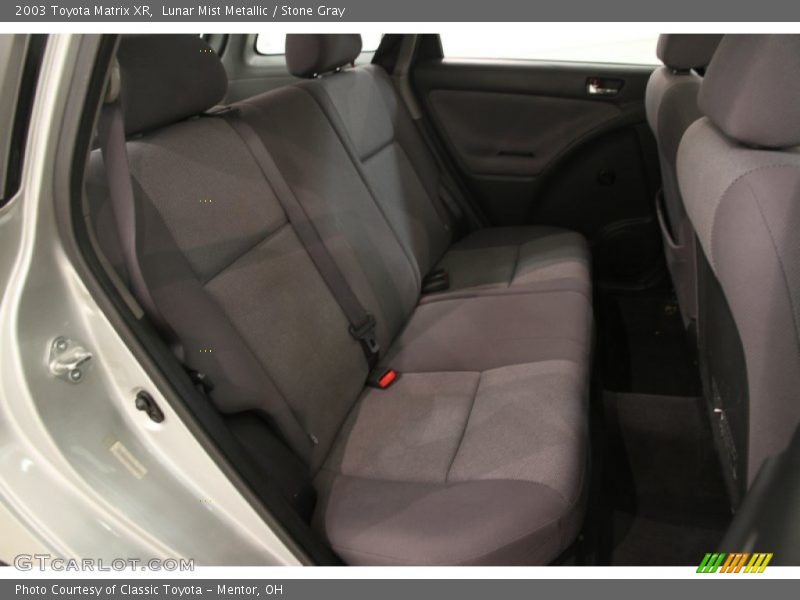 Lunar Mist Metallic / Stone Gray 2003 Toyota Matrix XR