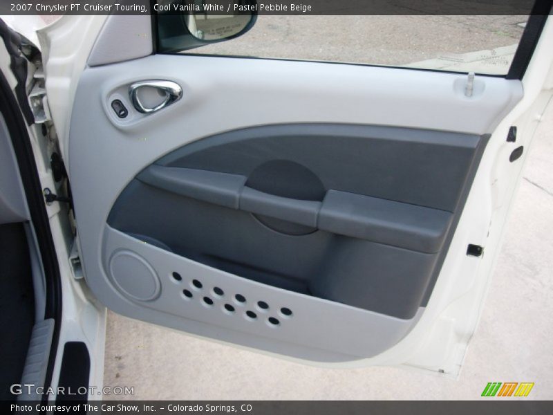 Cool Vanilla White / Pastel Pebble Beige 2007 Chrysler PT Cruiser Touring