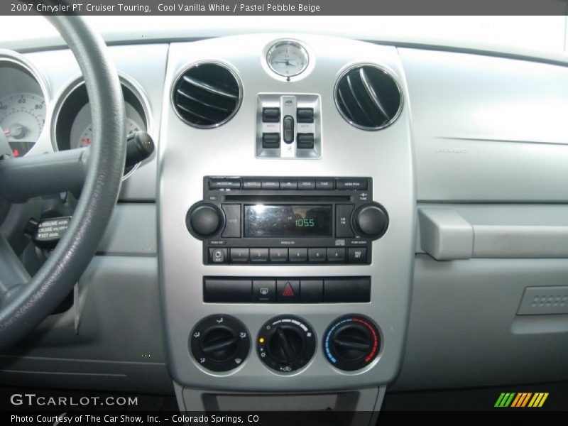 Cool Vanilla White / Pastel Pebble Beige 2007 Chrysler PT Cruiser Touring