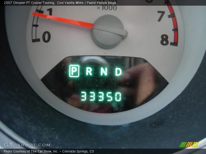 Cool Vanilla White / Pastel Pebble Beige 2007 Chrysler PT Cruiser Touring