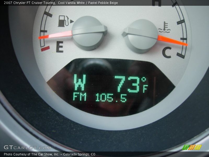 Cool Vanilla White / Pastel Pebble Beige 2007 Chrysler PT Cruiser Touring