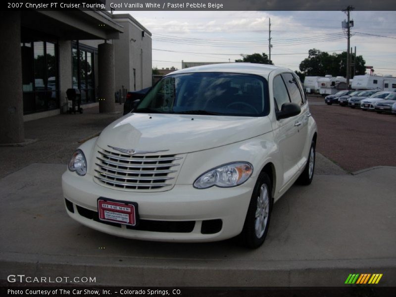 Cool Vanilla White / Pastel Pebble Beige 2007 Chrysler PT Cruiser Touring