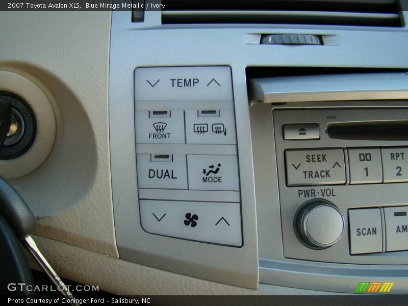Blue Mirage Metallic / Ivory 2007 Toyota Avalon XLS