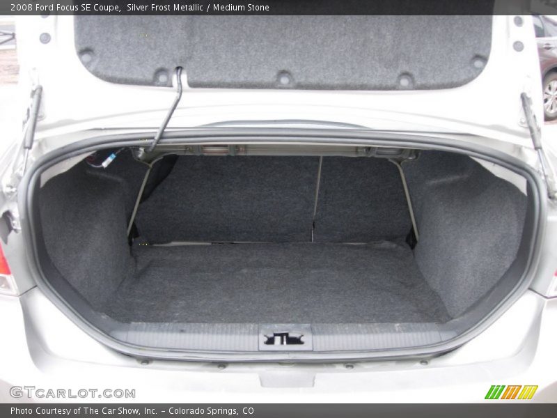 Silver Frost Metallic / Medium Stone 2008 Ford Focus SE Coupe