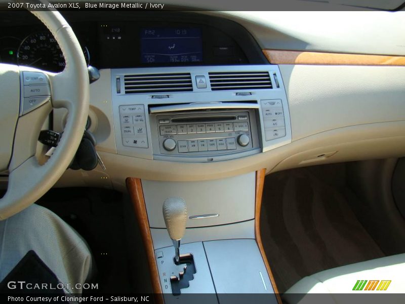 Blue Mirage Metallic / Ivory 2007 Toyota Avalon XLS