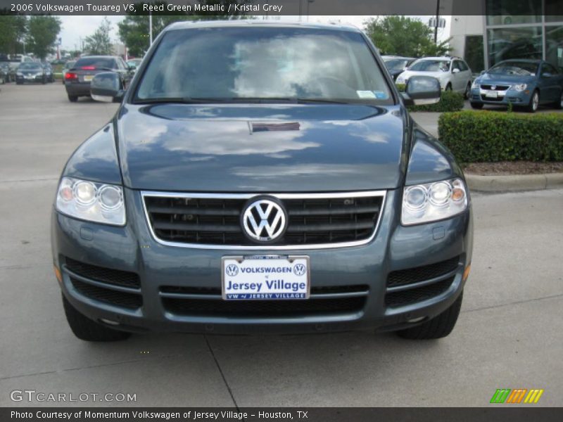 Reed Green Metallic / Kristal Grey 2006 Volkswagen Touareg V6