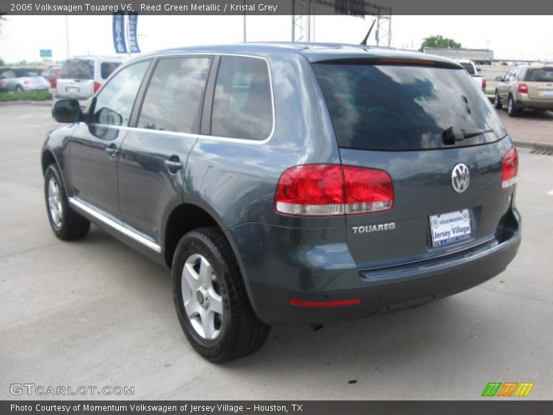 Reed Green Metallic / Kristal Grey 2006 Volkswagen Touareg V6