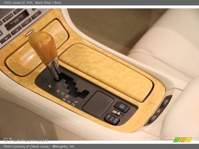  2002 SC 430 5 Speed Automatic Shifter