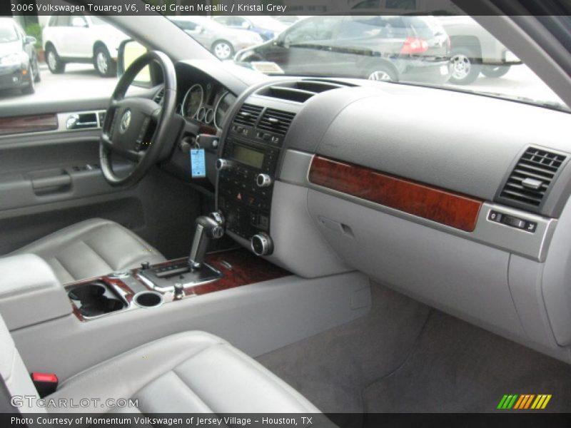Reed Green Metallic / Kristal Grey 2006 Volkswagen Touareg V6