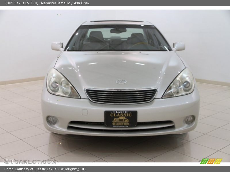 Alabaster Metallic / Ash Gray 2005 Lexus ES 330