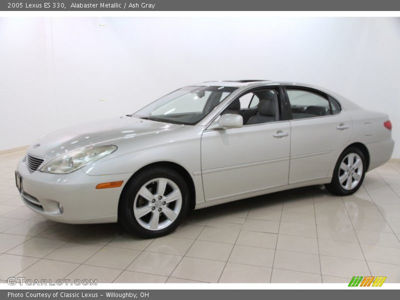 Alabaster Metallic / Ash Gray 2005 Lexus ES 330