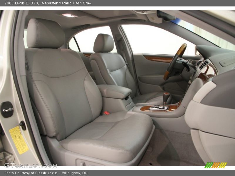 Alabaster Metallic / Ash Gray 2005 Lexus ES 330