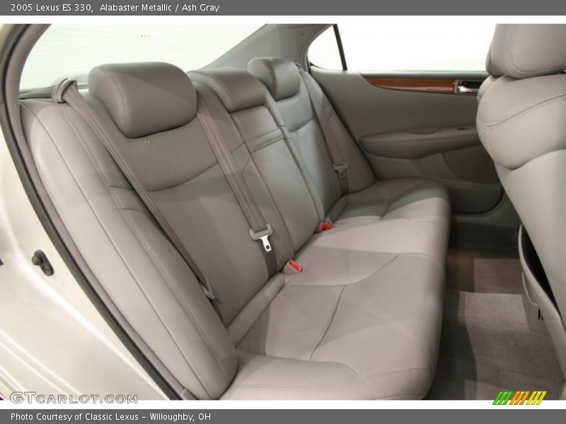 Alabaster Metallic / Ash Gray 2005 Lexus ES 330