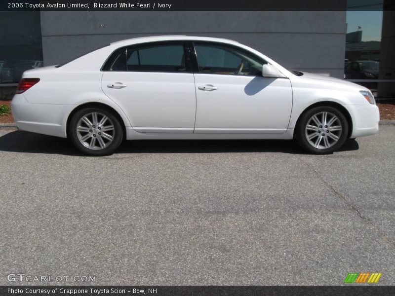 Blizzard White Pearl / Ivory 2006 Toyota Avalon Limited