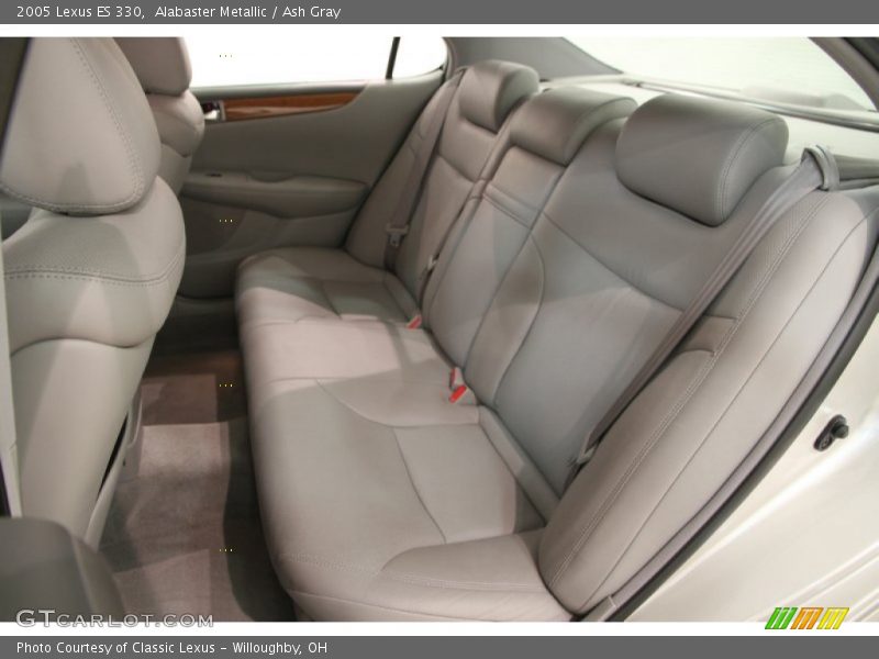 Alabaster Metallic / Ash Gray 2005 Lexus ES 330