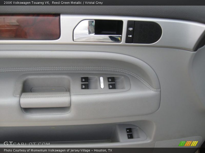 Reed Green Metallic / Kristal Grey 2006 Volkswagen Touareg V6