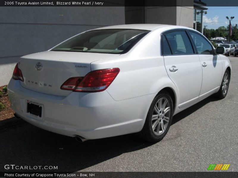 Blizzard White Pearl / Ivory 2006 Toyota Avalon Limited