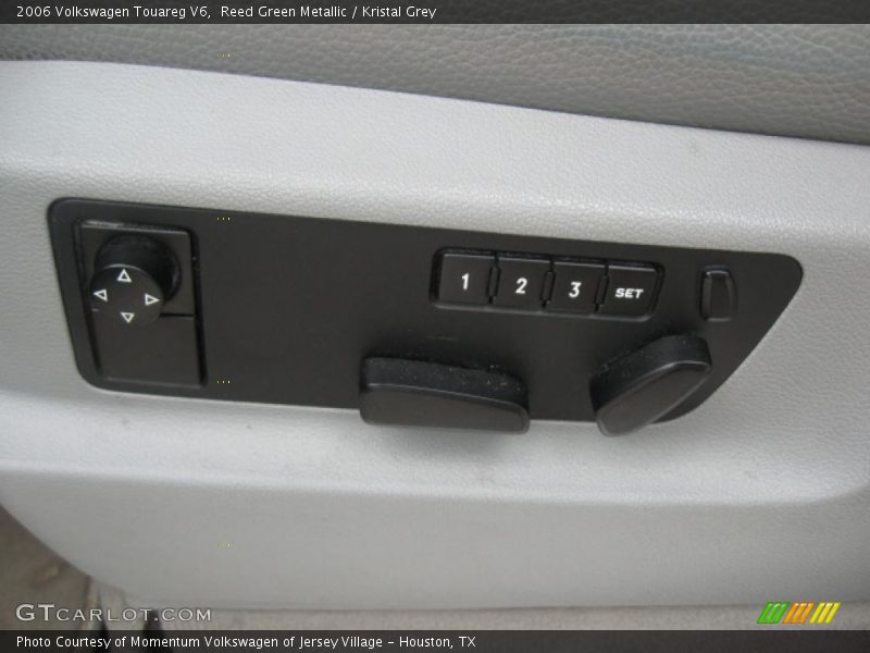 Reed Green Metallic / Kristal Grey 2006 Volkswagen Touareg V6