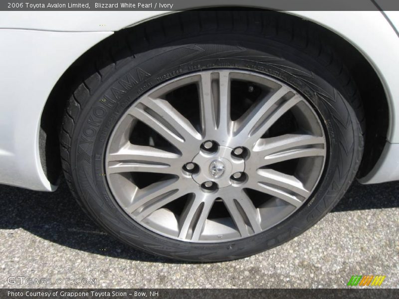 Blizzard White Pearl / Ivory 2006 Toyota Avalon Limited