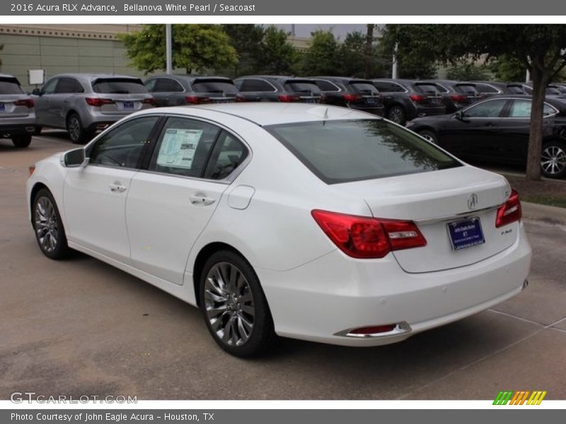 Bellanova White Pearl / Seacoast 2016 Acura RLX Advance