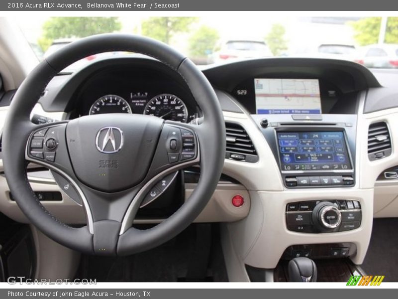 Dashboard of 2016 RLX Advance