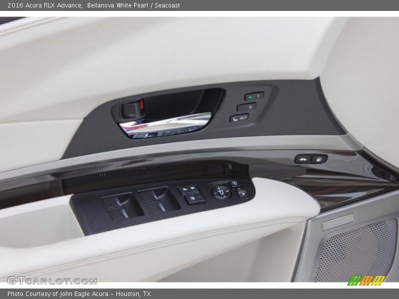 Bellanova White Pearl / Seacoast 2016 Acura RLX Advance