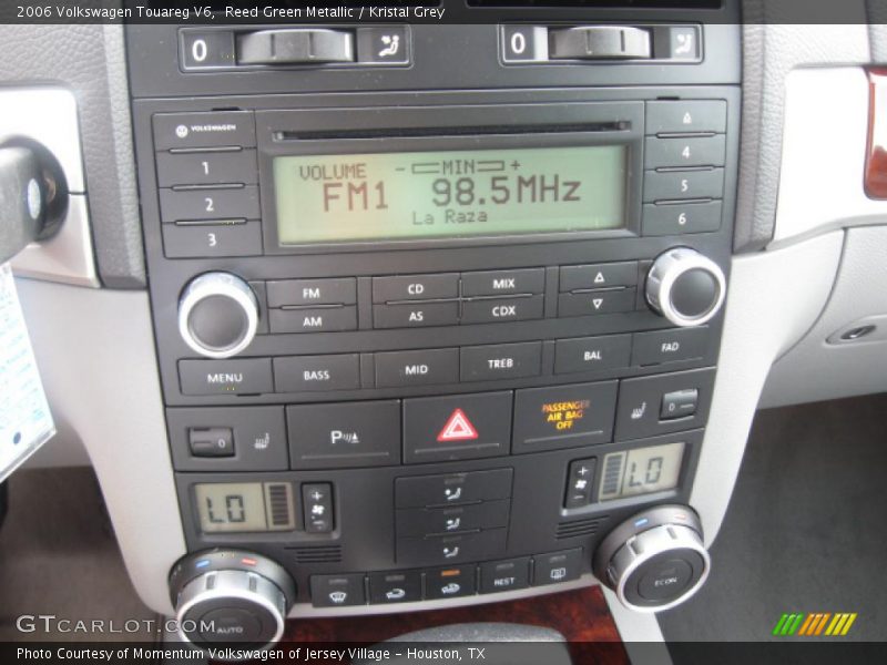 Reed Green Metallic / Kristal Grey 2006 Volkswagen Touareg V6