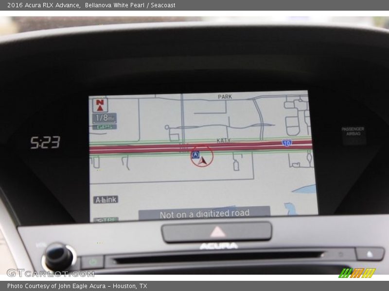 Bellanova White Pearl / Seacoast 2016 Acura RLX Advance