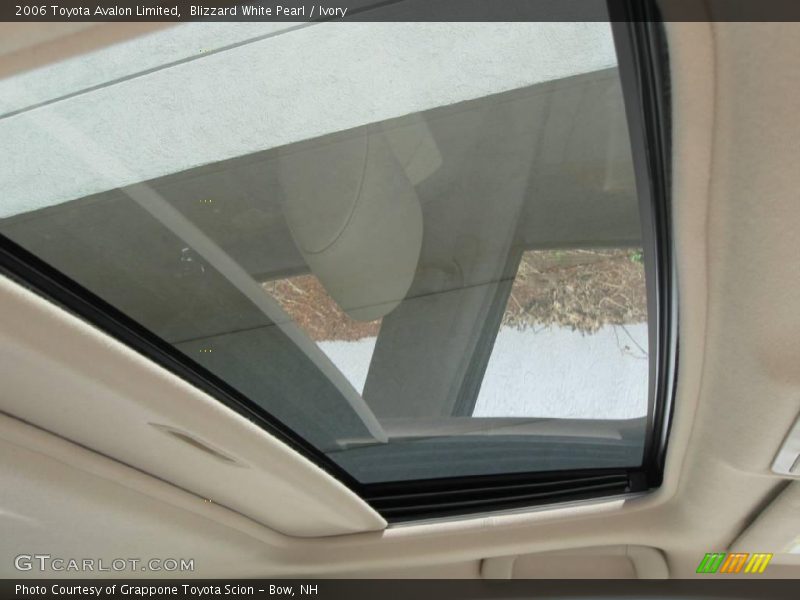 Blizzard White Pearl / Ivory 2006 Toyota Avalon Limited