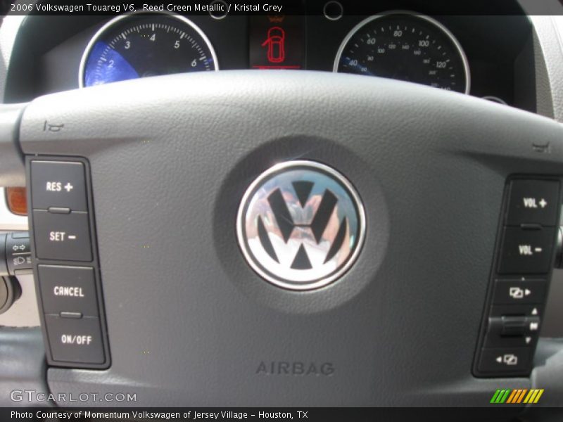 Reed Green Metallic / Kristal Grey 2006 Volkswagen Touareg V6