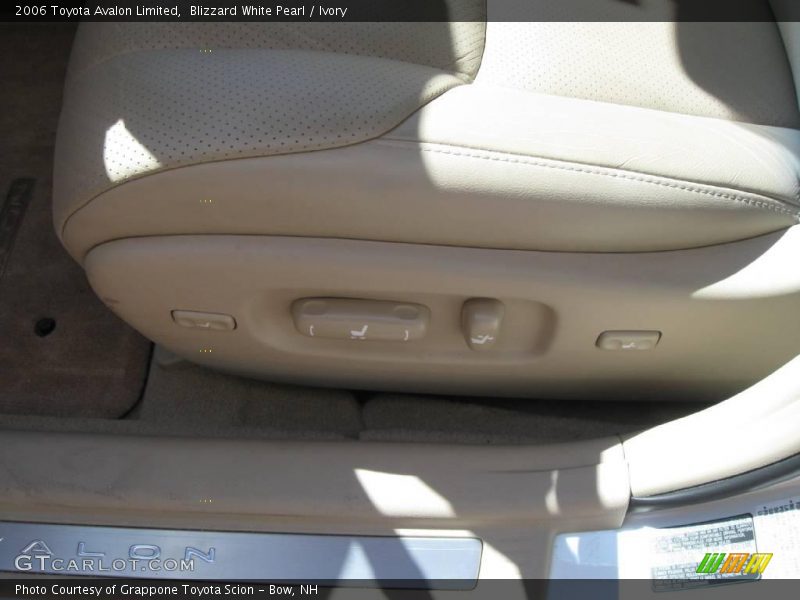Blizzard White Pearl / Ivory 2006 Toyota Avalon Limited