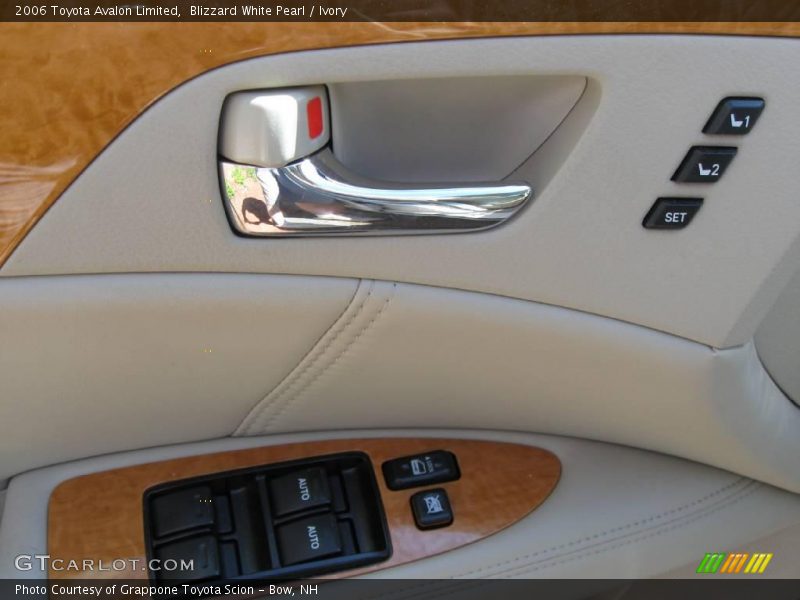 Blizzard White Pearl / Ivory 2006 Toyota Avalon Limited