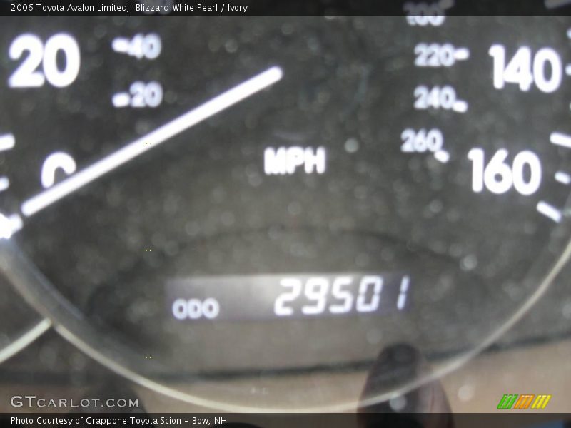 Blizzard White Pearl / Ivory 2006 Toyota Avalon Limited