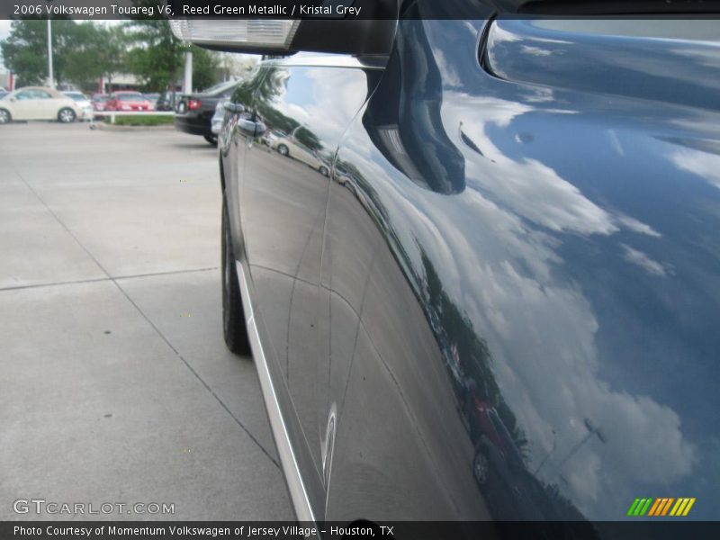 Reed Green Metallic / Kristal Grey 2006 Volkswagen Touareg V6