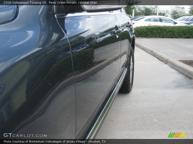 Reed Green Metallic / Kristal Grey 2006 Volkswagen Touareg V6